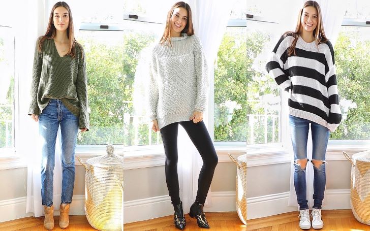 Now You Can Make Your Sweater Feel Like the Coolest Top